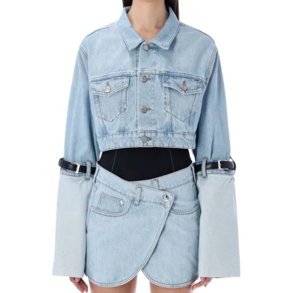 Coperni Sky Blue Denim Jacket